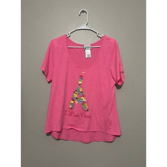 Disney Tops - Disney parks Paris‎ women's T-shirt